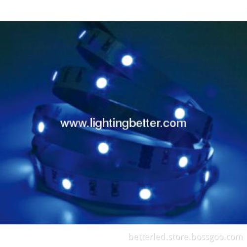 BETTER non-waterproof SMD5050 RGB Led strip for christmas,30leds/m